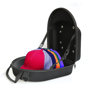 Étui de casquette de baseball personnalisable en EVA et nylon brillant, étanche, antichoc et anti-poussière pour le camping et les voyages - Product Image 2