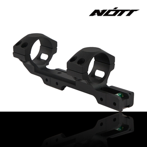 ขายึดกล้องเล็งแบบชิ้นเดียว NOTT, ความสูง 1.14 นิ้ว, ท่อขนาด 30 มม., ดีไซน์น้ำหนักเบา, ฐานขนาด 11 มม. - Product Image 2