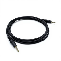 Câble audio stéréo Hi-Fi universel 2M 3,5 mm mâle-mâle pour appareils