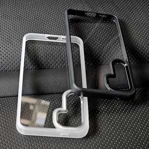 Funda de teléfono lumei para Samsung 23 Series PC Back TPU Edges Funda transparente de alta calidad para Samsung <span class=keywords><strong>Galaxy</strong></span> <span class=keywords><strong>S</strong></span> 23 Ultra - Product Image 3