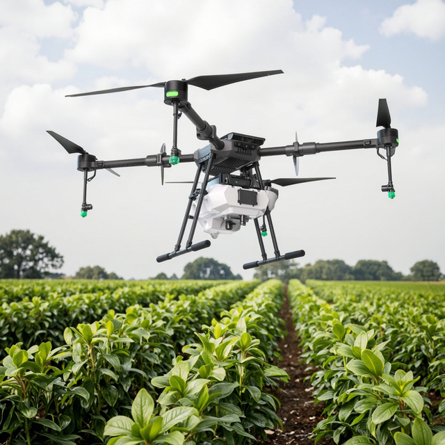 High-Precision Flow Control Spraying UAV with ±5% Dosage Accuracy and Smart Metering