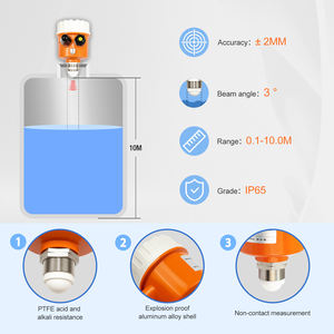 Moray ME203RSP Personalizado 10m Grande Alcance Wifi Wireless Gateway Display Nível Instrumentos de Medição para Tanques Sépticos - Product Image 3