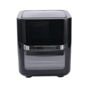 HUINING 11L Smart Air Fryer With Touch Screen Large Capacity Electric And Oil-Free Deep Digital Fryer Direct Factory"