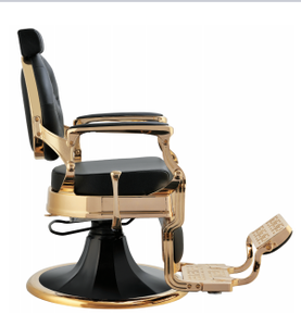 Fauteuil de Barbier Hydraulique Inclinable Portable en Cuir PU de Haute Qualité jma pour Salon de Beauté, Salon de Coiffure, Meubles de Salon - Product Image 4