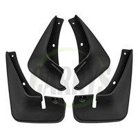 Guardabarros de plástico de alta calidad, protector contra salpicaduras de coche para 2002 Toyota Probox, accesorios externos para coche