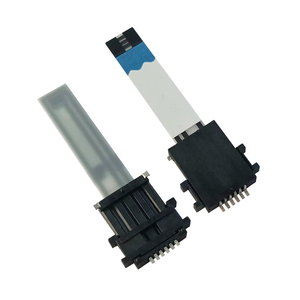 맞춤형 전문가용 CF03 혈당 측정기 테스트 스트립 커넥터 6P 슬라이딩 커버 및 내열성 포함 - Product Image 5