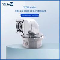 Réducteur cycloïdal à angle droit de haute précision, rapport 121, sortie 29-150 tr/min, pour moteur pas à pas et servomoteur ; Angle de 90 degrés