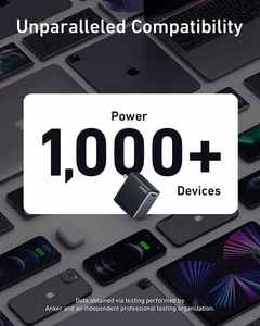 อะแดปเตอร์ Anker 747 150W USB C GaN Primer สำหรับชาร์จโทรศัพท์ 4 พอร์ต ชาร์จเร็ว ขนาดกะทัดรัด พับเก็บได้ สำหรับแล็ปท็อป A2340 GaNPrime 150W - Product Image 2