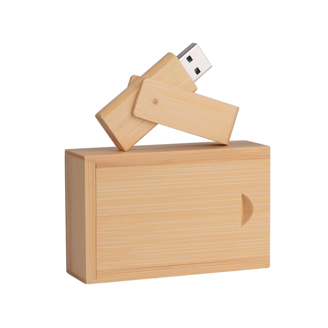Popular Gifts for Wedding Rectangular Wooden USB2.0 4gb 8gb 16gb 32gb 64gb 128gb Custom Logo Wooden Usb Flash Drive