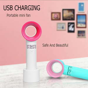 Portable Rechargeable Handheld Drying Fan for <b>Nail</b> Polish Eyelash <b>Extension</b> and Travel Use - Product Image 3