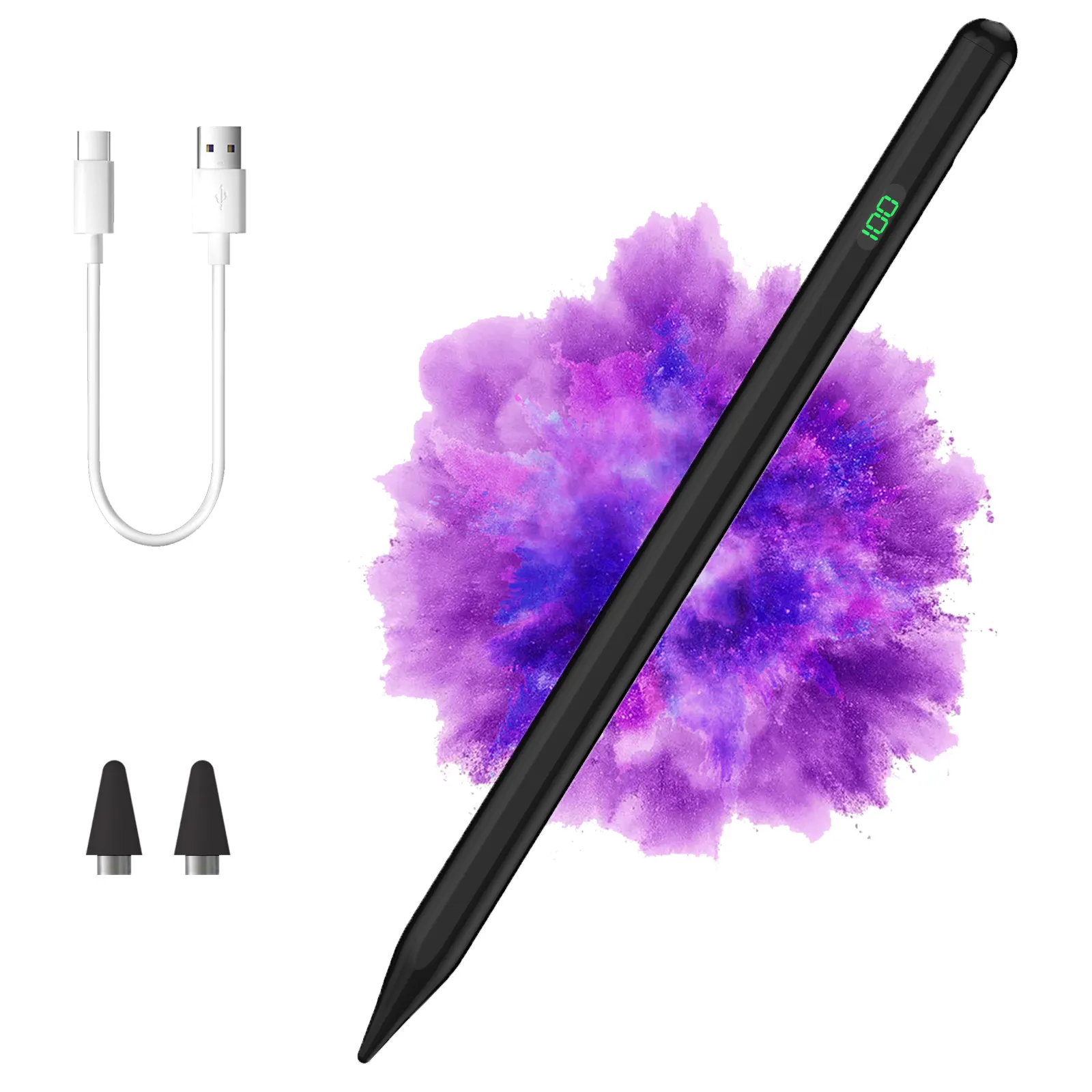 Anti-Mistouch Mobile Touch Pen Handwriting Stylus Pen for Android iOS Win Touch Screens Devices Point Touch Screen Pen