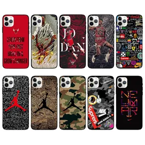 2024 Bull Basketball Brand Design Mobile Phone Case for iPhone 15 14 13 12 11 XR 8 Pro Max Cell Phone Case