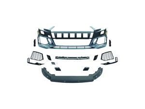 Kit carrozzeria paraurti auto per <span class=keywords><strong>Audi</strong></span> <span class=keywords><strong>A3</strong></span> <span class=keywords><strong>accessori</strong></span> 2017-2020 paraurti anteriore griglie labbro anteriore aggiornamento per <span class=keywords><strong>Audi</strong></span> RS3 stile nuove condizioni - Product Image 2