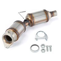 Convertidor catalítico de escape de acero inoxidable, convertidor catalítico Prius apto para a-yo-ta 1.8L, 2010-2015