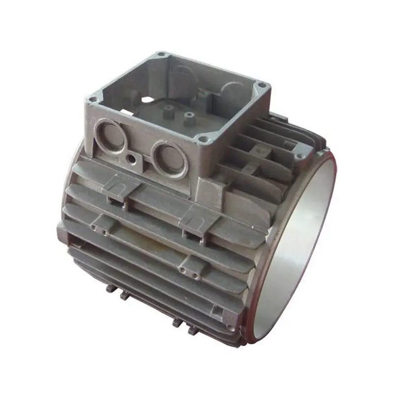 Starter 9020 Brush Holder & Case Cover Single Phase Electric Stater Casting Induction Aluminum Alloy Pump Couple Motor Housing