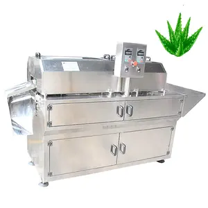 Peeler Machine Commercial Aloe Vera Processing Machine / Aloe Peeler Machine For Sale