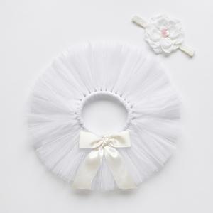 Robe en mousseline de soie blanche de 23 pouces pour femme, style grande taille - Product Image 6