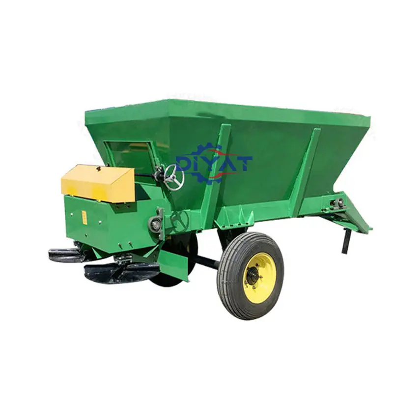 high efficiency tricycle fertilizing spreader implement Agriculture tractor trailed atv manure fertilizer spreader