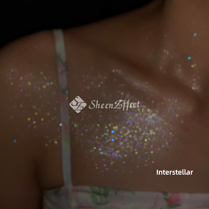 Resaltador blanco Sheeneffect <span class=keywords><strong>Aurora</strong></span> sombra de ojos camaleón líquido brillante arcoíris pómulos cuerpo líquido resaltador - Product Image 6