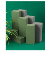 Mousse florale Oasis absorbante pour fleurs séchées, décoration florale moderne pour la maison, vente en gros