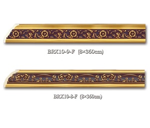 Base <span class=keywords><strong>de</strong></span> moldura y corona decorativa <span class=keywords><strong>de</strong></span> material PS Banruo para techo y pared - Product Image 3