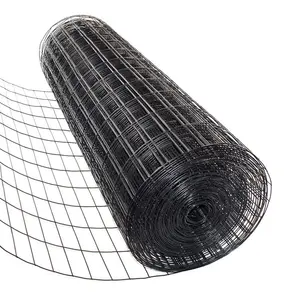 Cina vendita calda all'ingrosso costruzione in acciaio brc 0.4-6mm rete metallica saldata zincata a caldo per la costruzione di pannelli in calcestruzzo