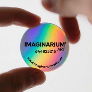 Etiqueta Adhesiva 3D con Logotipo Personalizado, Resistente al Agua, para Decoración de Velas - Product Image 4