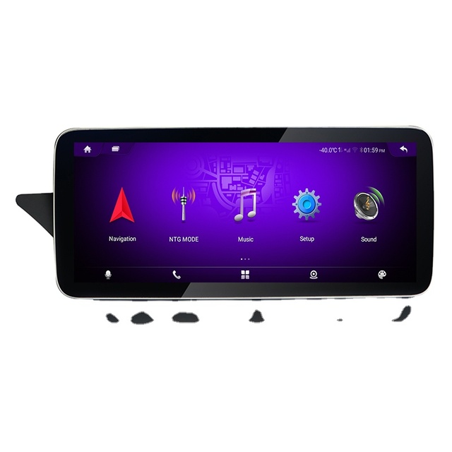 Android Round Edge Screen Car GPS Radio for 2014 Mercedes Benz E Class W207/ W212 Carplay Android Auto Head Unit