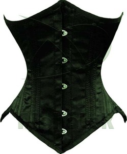 Élégant Corset en Satin pour Femmes, Taille Libre, Élégant, Magnifique, Dos Réglable, Dentelle Formelle, Événements, Logo, Tissu - Product Image 4