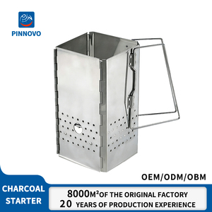 Allume-feu électrique réutilisable Pinniu pour barbecue, allume rapidement le <span class=keywords><strong>charbon</strong></span> et le <span class=keywords><strong>bois</strong></span>, flux d'air à haute température, sûr pour la cuisson en intérieur/extérieur - Product Image 1