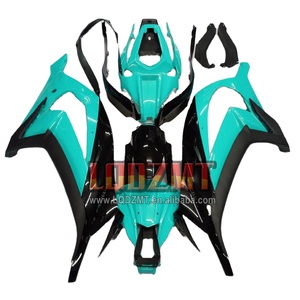 Carenado de inyección para <span class=keywords><strong>KAWASAKI</strong></span> <span class=keywords><strong>NINJA</strong></span> <span class=keywords><strong>ZX</strong></span> <span class=keywords><strong>10R</strong></span> 1000 53No. Cuerpo DE 2011 2012 2013 2014 <span class=keywords><strong>2015</strong></span> cian brillante ZX10R 11 12 13 14 15 ZX10R - Product Image 1