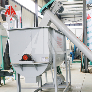 Pequeña fábrica de piensos, línea de fabricación de puré de piensos para pollos, 1/2 h | Operación completamente automática - Product Image 2