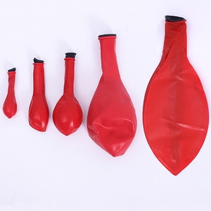 10 pollici 50PCS Red Double-deck Melograno di Cerimonia Nuziale Del Partito Del Lattice Palloncino Rosso - Product Image 6