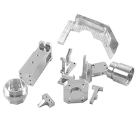 Pièces en aluminium et acier inoxydable usinées CNC 3D sur mesure, service complet pour l'automatisation industrielle, la robotique et les dispositifs médicaux
