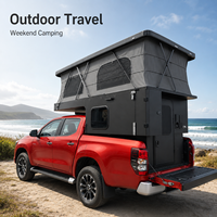 Remorque de camping australienne 4x4 de taille moyenne, amovible, pour expéditions, en aluminium, pliable, étanche, pour tout-terrain