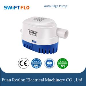 Bombas de achique DC totalmente automáticas de gran venta para yates pequeños, bombas de agua sumergibles a batería, solución marina transfronteriza - Product Image 5