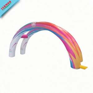 Arco Inflable Publicitario Personalizado para Fiestas y Celebraciones, Arco Inflable para Eventos, Arco Inflable para Exteriores - Product Image 4