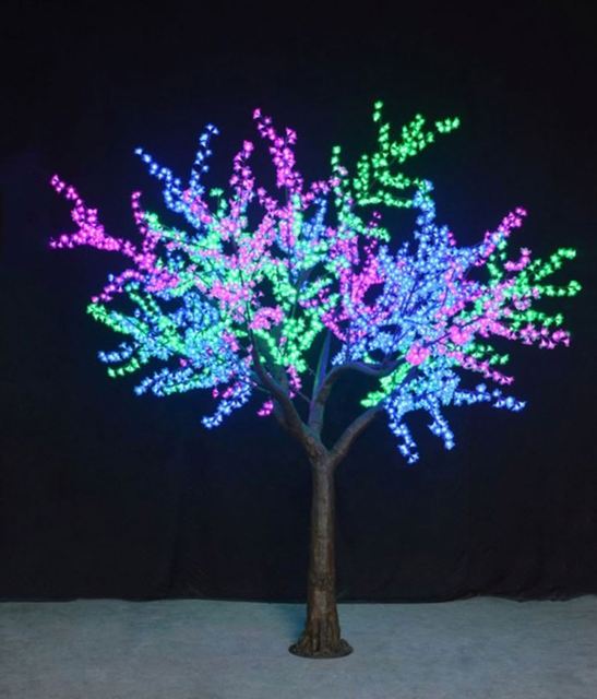 Multi color RGB led tree LIGHT