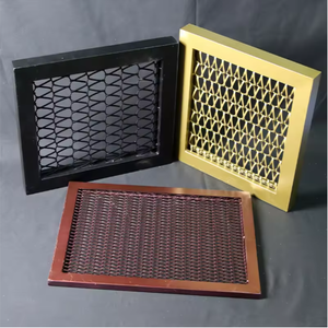 EX361 Stainless Steel Transparent Metal Mesh Facades Interior Metal <b>Wall</b> Coverings - Product Image 3