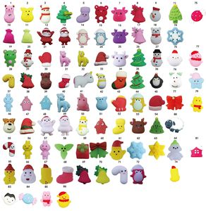 Lot de jouets mochi squishy de Pâques en gros, mini-squishies mochi pour fêtes d'enfants, jouets anti-stress kawaii, cadeaux d'anniversaire - Product Image 2