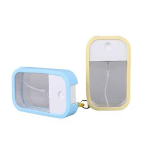 สเปรย์<span class=keywords><strong>แอลกอฮอล์</strong></span>ล้างมือแบบพกพา ดีไซน์ใหม่ มีสินค้าในสต็อก ผลิตจากพลาสติก ใช้ได้กับบัตรเครดิต พร้อมขวดสเปรย์แบบบัตรเครดิต - Product Image 5