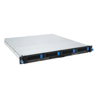 Serveur RS300-E12-PS4 1U avec un seul processeur Intel Xeon E-2400, 4 DDR5 DIMM 128 Go, 4 baies hot-swap