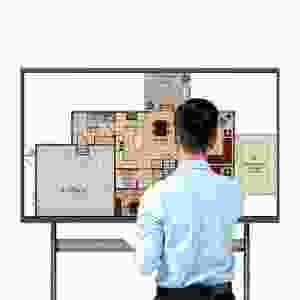 Pizarrón Interactivo Infantil T-C286I de 65 Pulgadas, Panel Interactivo ODM, Pizarra Interactiva Todo en Uno con Pantalla Táctil - Product Image 2