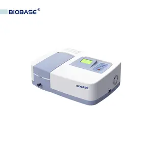 BIOBASE UV/VIS spektrofotometre Mini klinik teşhis ekipmanları laboratuvar için LCD spektrofotometre ile BK-UV1000