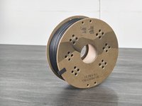 Filament PA12-CF, bobine de 1 kg, filament en nylon 12 renforcé de fibres de carbone, haute résistance, rigide et léger, pour imprimantes 3D FDM