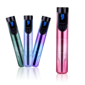 Máquina de Tatuaje Inalámbrica Digital Profesional con Dos Baterías Recargables para Arte Corporal de Uso Profesional - Product Image 6