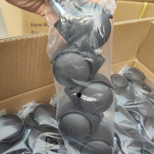 Gute bewegliche drehbare Lenk rolle aus Nylon 30kg geladen ruedas para muebles Büro computer Tisch fuß räder Nachlauf - Product Image 3