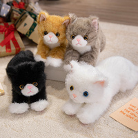 Poupée en peluche super douce pour chat, adorable poupée en peluche pour chat, cadeau en peluche