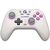 Control de Juego con Cable GameSir Nova, Multiplataforma, Blanco/Verde RGB, para Switch, PC, iOS y Android, en Oferta