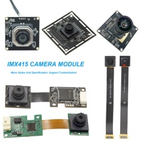 Módulo de Cámara OEM Haozhou HZ-IMX415AF S1.0 4K IMX179 MIPI DVP USB 2.0 de Bajo Precio, 1080P OTG UVC con Autoenfoque de 8MP para Raspberry Pi